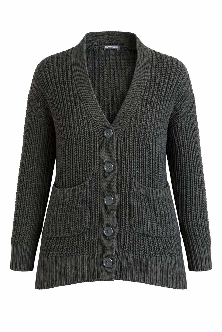 Brandy Melville Autumn Wool Cable Knit Cardigan